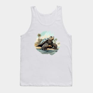 Alligator Snapping Turtle Tank Top